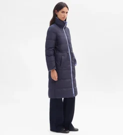 Prendas De Abrigo|Plumíferos|SIMORRA Plumífero largo reversible Azul