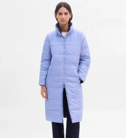 Prendas De Abrigo|Plumíferos|SIMORRA Plumífero largo reversible Azul