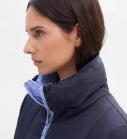 Prendas De Abrigo|Plumíferos|SIMORRA Plumífero largo reversible Azul