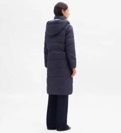 Prendas De Abrigo|Plumíferos|SIMORRA Plumífero largo reversible Azul