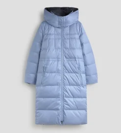 Prendas De Abrigo|Plumíferos|SIMORRA Plumífero largo reversible Azul