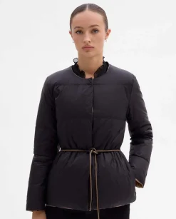 Prendas De Abrigo|Plumíferos|SIMORRA Plumífero reversible cinturón Negro