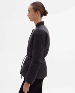 Prendas De Abrigo|Plumíferos|SIMORRA Plumífero reversible cinturón Negro