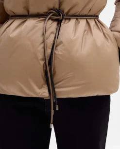 Prendas De Abrigo|Plumíferos|SIMORRA Plumífero reversible cinturón Negro