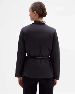 Prendas De Abrigo|Plumíferos|SIMORRA Plumífero reversible cinturón Negro