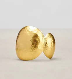 Bisutería|Fiesta|SIMORRA Pulsera ancha bolas Oro