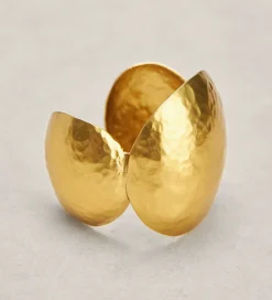 Bisutería|Fiesta|SIMORRA Pulsera ancha bolas Oro