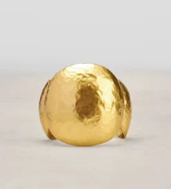 Bisutería|Fiesta|SIMORRA Pulsera ancha bolas Oro