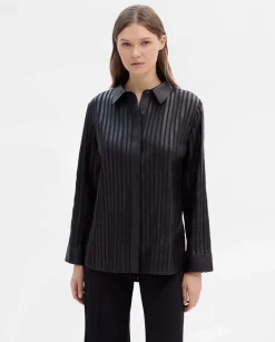 Prendas De Abrigo|Chaquetas|SIMORRA Sobrecamisa de napa Negro