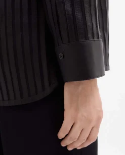Prendas De Abrigo|Chaquetas|SIMORRA Sobrecamisa de napa Negro