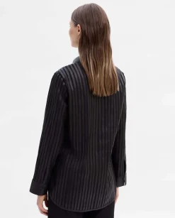 Prendas De Abrigo|Chaquetas|SIMORRA Sobrecamisa de napa Negro