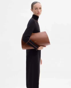 Prendas De Punto|Vestidos|SIMORRA Vestido punto bicolor Beige-negro