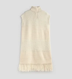 Vestidos|SIMORRA Vestido punto fantasía Beige