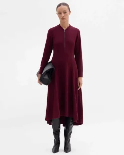 Vestidos|SIMORRA Vestido punto suave Rojo