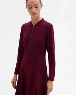 Vestidos|SIMORRA Vestido punto suave Rojo