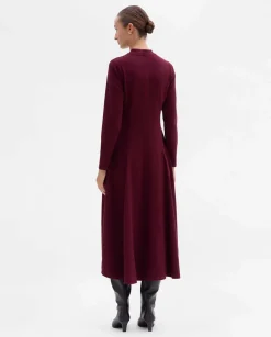 Vestidos|SIMORRA Vestido punto suave Rojo