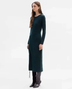 Vestidos|SIMORRA Vestido punto textura Verde