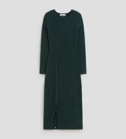 Vestidos|SIMORRA Vestido punto textura Verde