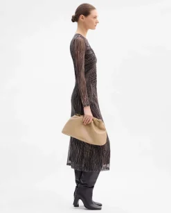 Vestidos|SIMORRA Vestido tul estampado Negro