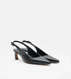 Zapatos|SIMORRA Zapato tacón destalonado Negro